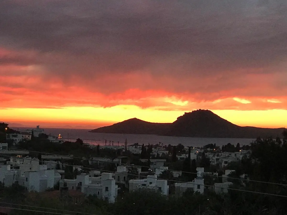 Sunset in Yalikavak